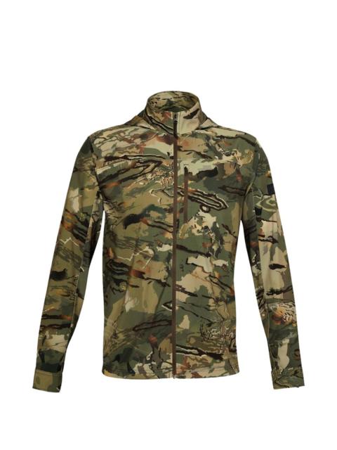 Under Armour camo zip-up jacket