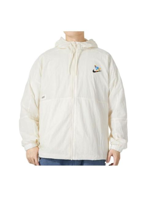 Nike Nike Windbreaker Jacket 'White' FQ6999-110