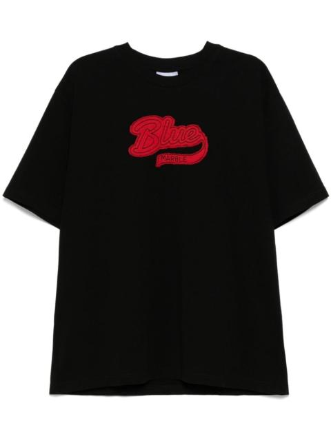 BLUEMARBLE logo patch T-shirt