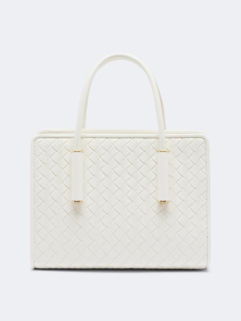 Bottega Veneta Barbara Small leather top-handle bag