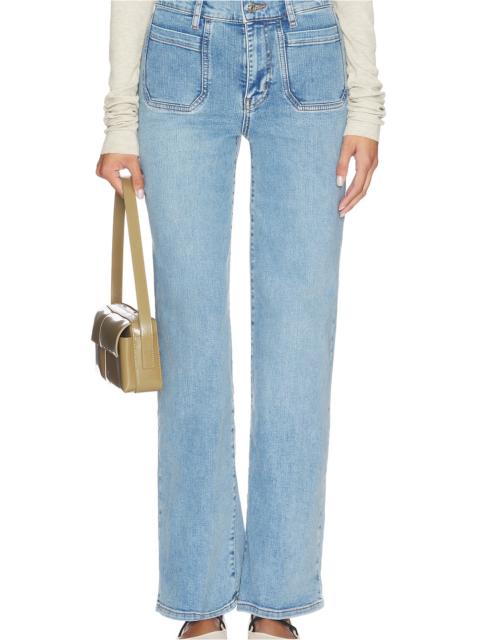 FRAME The Slim Palazzo Modernist Pocket