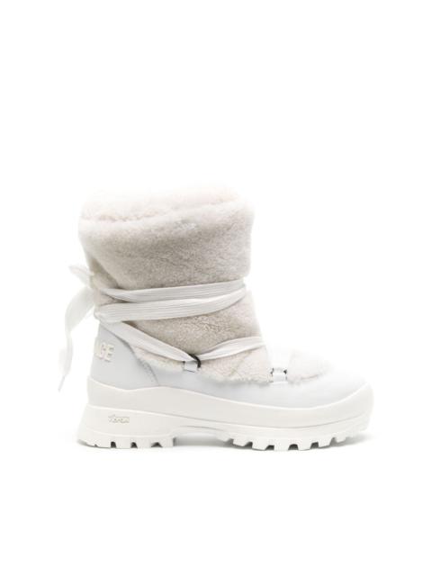 Conquer shearling-lining  snow boots