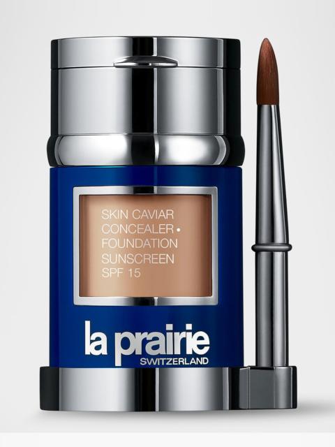 LA PRAIRIE Skin Caviar Concealer + Foundation SPF 15