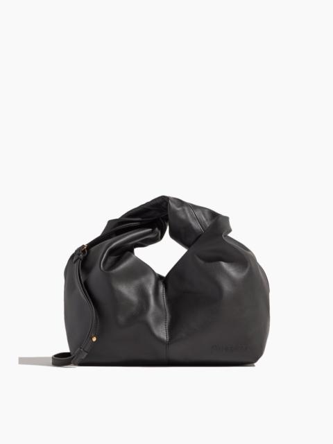JW Anderson Twister Hobo Bag in Black