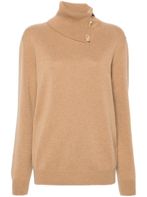 FABIANA FILIPPI Fabula-buttons cashmere sweater