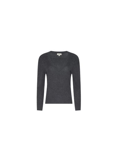 L'AGENCE Spence Cashmere Pullover