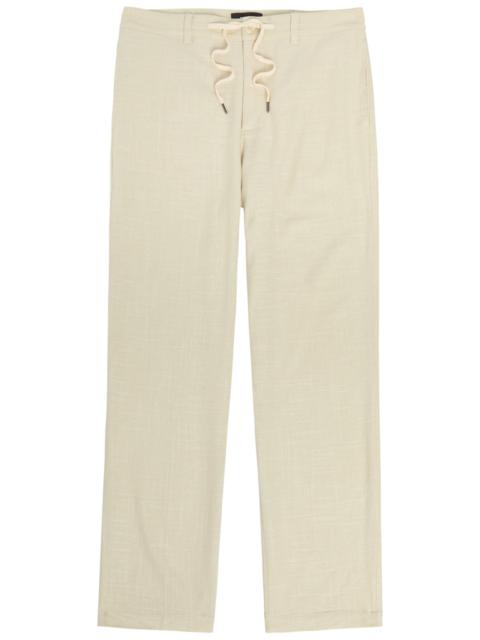 PAIGE Paige Tiano Straight-leg Trousers