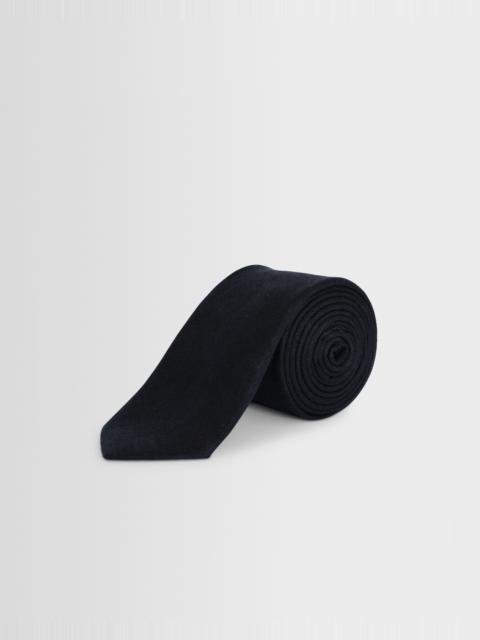 Wax London Pavillion - Navy Linen Tie