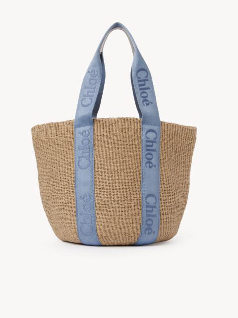 Chloé LARGE WOODY BASKET