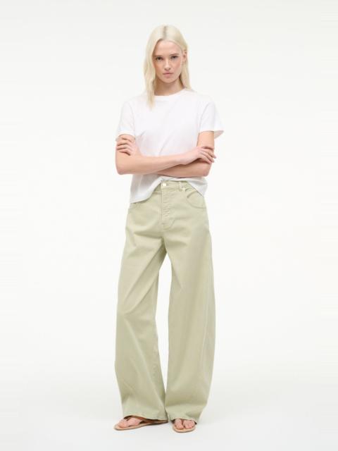STAUD STAUD HARRISON PANT EUCALYPTUS