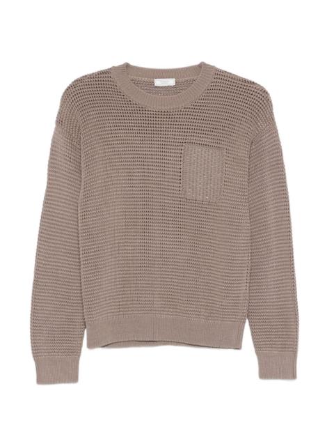 PESERICO crew-neck sweater