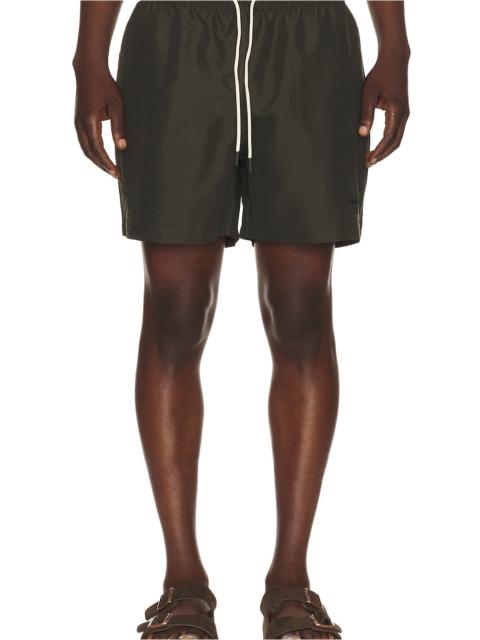 Barbour Water Reactive Tartan Swim Short