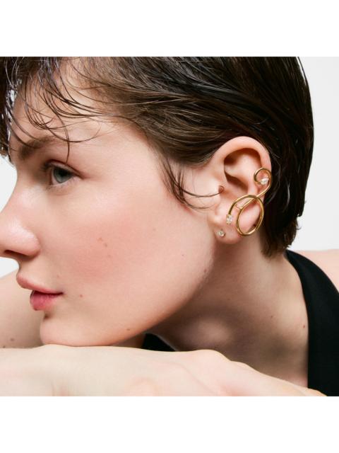 TOUS Spiral Earcuff with 18K gold vermeil and laboratory-grown diamonds Lio LGD