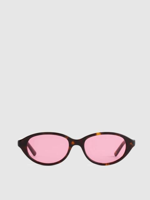 Madewell The Solina Oval Sunglasses