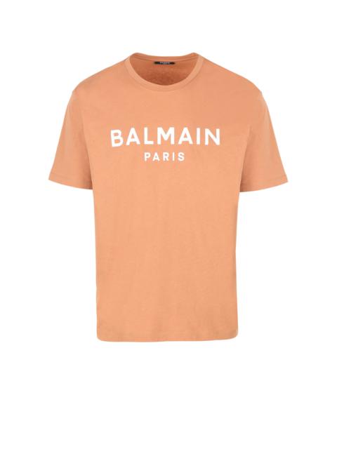 Printed Balmain logo T-shirt
