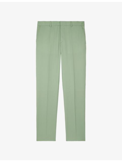 The Kooples Straight-Leg Regular-Fit Wool Trousers