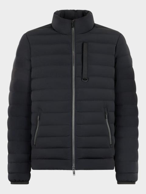 MOOSE KNUCKLES Men's Laki Channel-Quilt Jacket