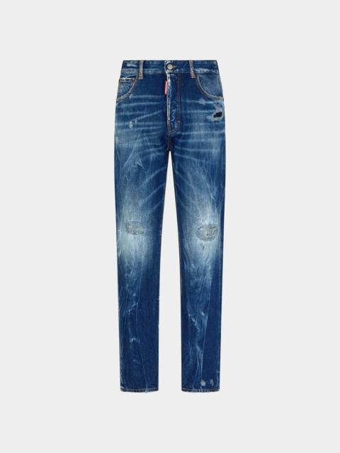 DSQUARED2 BLUE GREY WASH 642 JEANS