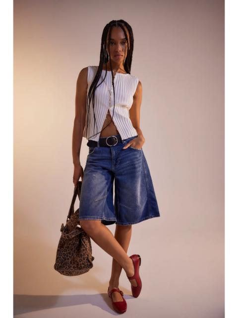 FREE PEOPLE We The Free Cruisin' Bermuda Shorts