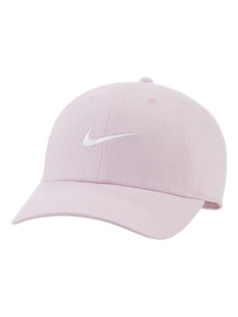 Nike 나이키 헤리티지 86 Swoosh 데님 모자 '핑크' DJ6220-695