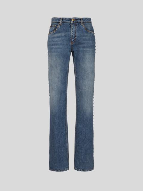 Etro JEANS WITH MINI STUDS