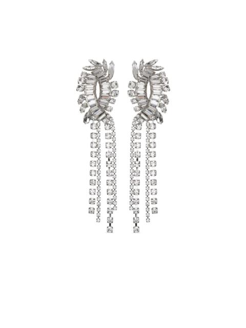 Merritt crystal-embellished earrings