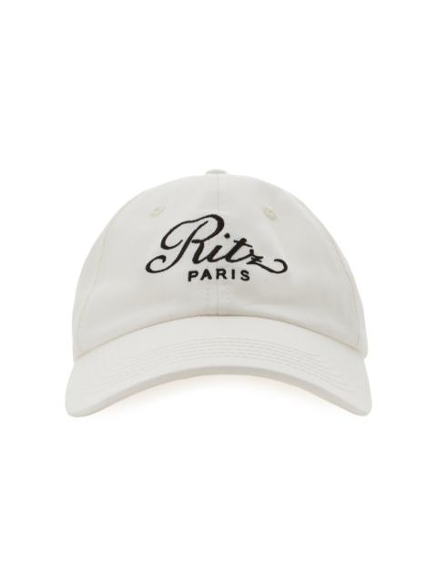 FRAME x Ritz Cotton Hat white