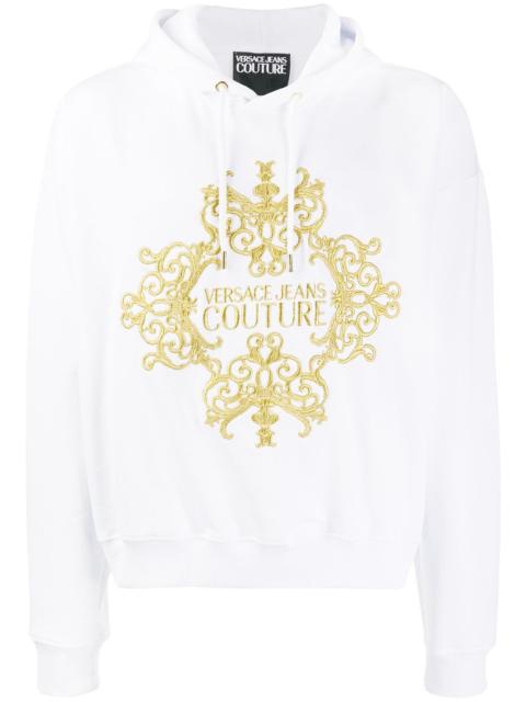 VERSACE JEANS COUTURE logo hoody