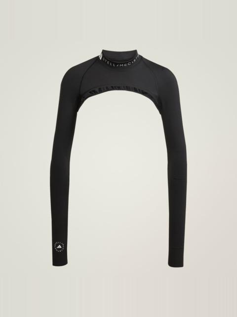 adidas adidas by Stella McCartney Mock Neck Sleeves