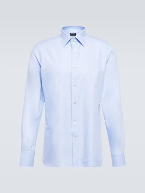 ZEGNA Trofeo cotton shirt