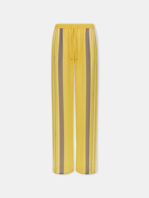 AMIRI WOMEN'S STRIPED PANT