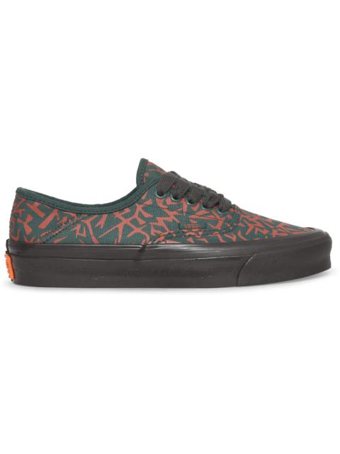 Vans Vault UA Style 43 LX Taka Hayashi Green Geo Camo