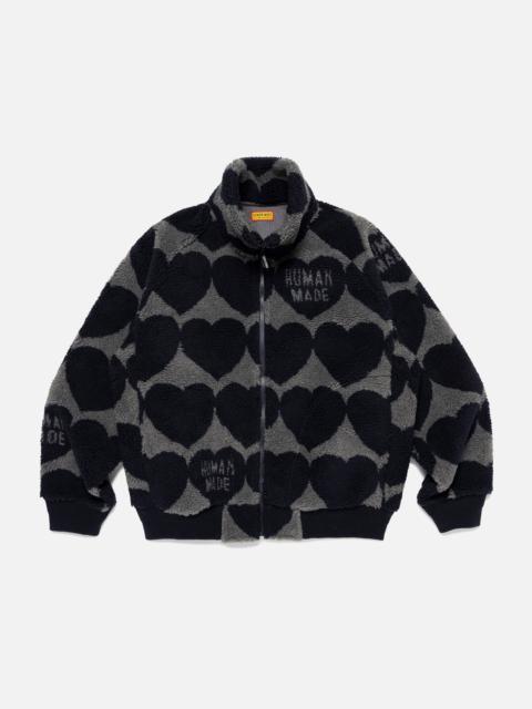Human Made HEART FLEECE JACKET