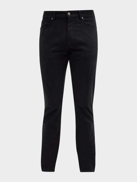 ZEGNA Men's 5-Pocket Stretch Pants