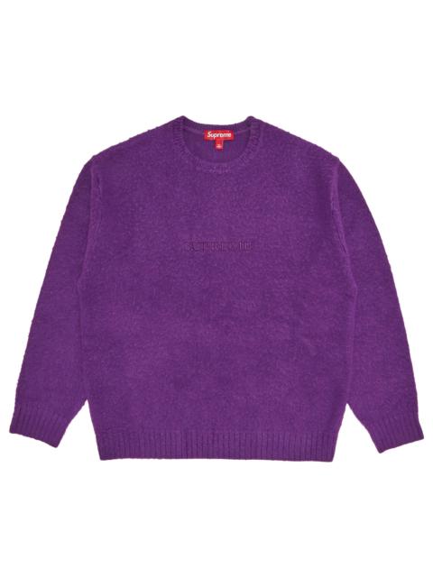 Supreme Pilled Sweater 'Purple'