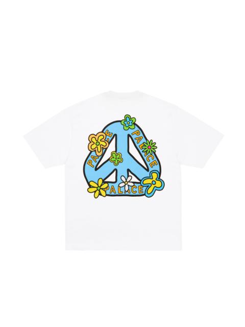 PALACE ME MYSELF AND TRI T-SHIRT WHITE