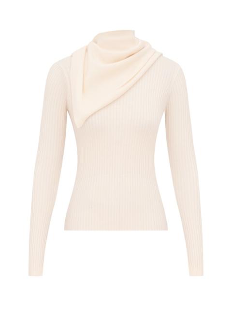 Zimmermann VALIANT MERINO SCARF TOP