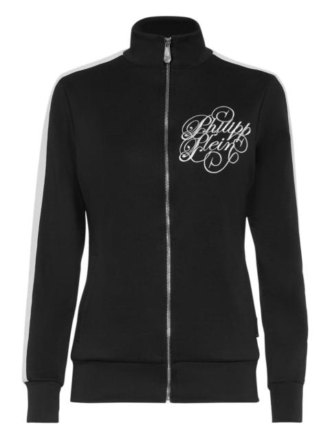 PHILIPP PLEIN stripe-detail tracksuit jacket