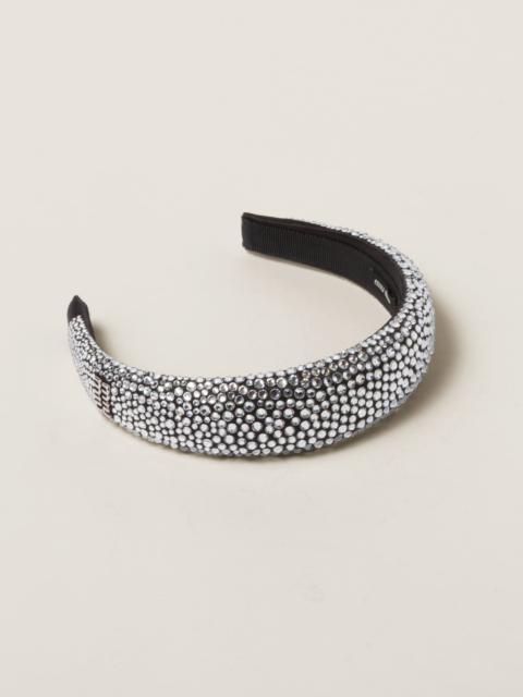 Miu Miu Duchess headband