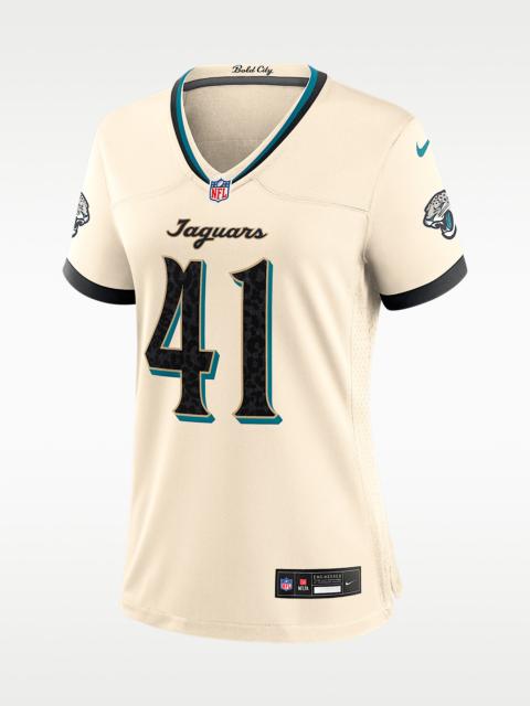 Nike Josh Hines-Allen Jacksonville Jaguars Rivalries Collection Women's Nike NFL Game Jersey