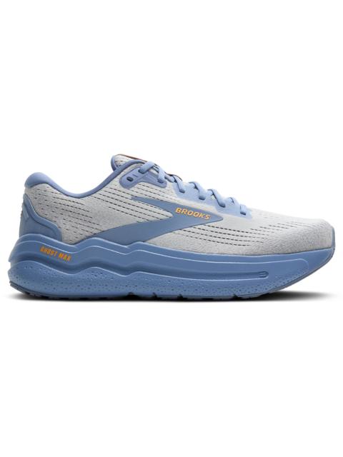 BROOKS Brooks Ghost Max 2 Oyster Mushroom Blue Orange