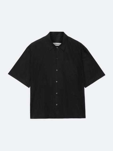 ALLSAINTS MADDOX OVERSIZED COTTON-POPLIN SHIRT