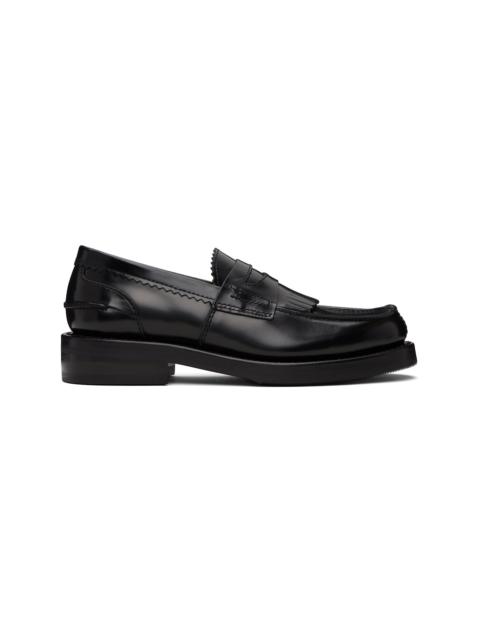 Our Legacy Black Leather Loafers
