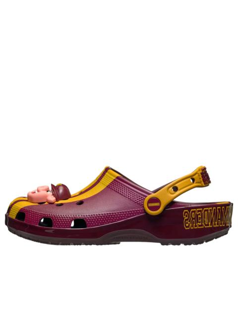 crocs Crocs x NFL Classic Clog Washington Commanders 'Burgundy Gold' 213175-90H
