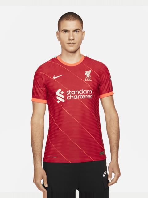 Liverpool FC 2021/22 Match Home Nike Men's Dri-FIT ADV Soccer Jersey