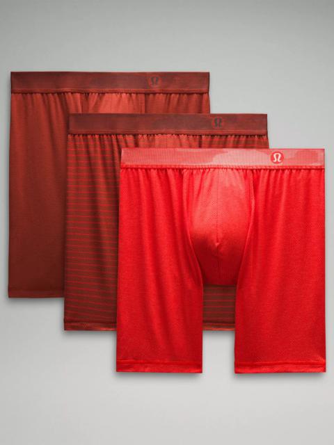 lululemon Always In Motion Long Mesh Boxer 7" *3 Pack