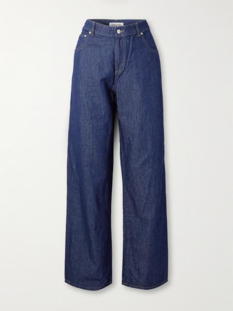 TWP Easy Boy Mid-rise Straight-leg Jeans
