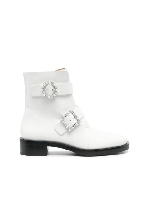 Ryder buckle-strap ankle boots