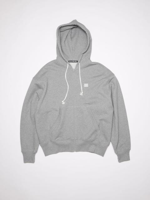 Acne Studios Hooded sweatshirt - Light Grey Melange