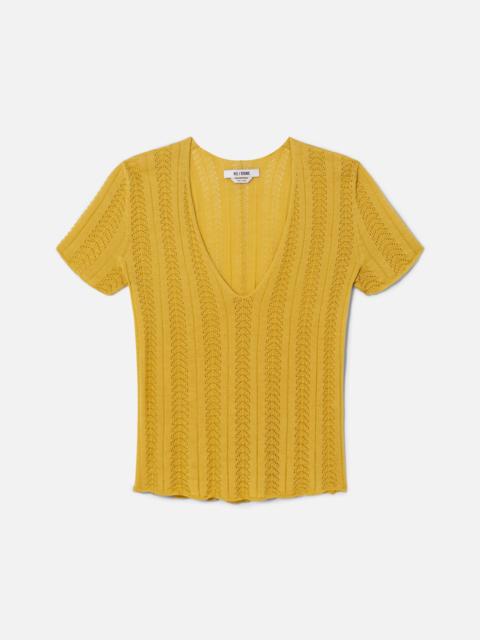 RE/DONE Wren Tee - Dandelion